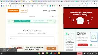 How to Use Citation Machine for APA Citations [upl. by Meadows]