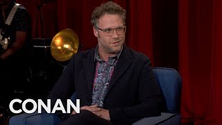 Seth Rogen Full Interview  CONAN on TBS [upl. by Aivlys863]