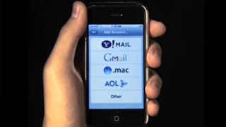 Gmail IMAP for the iPhone [upl. by Payson]