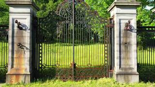 Lynnewood Hall Mansion Elkins Park PA FOR SALE Rotting Away [upl. by Baxter]