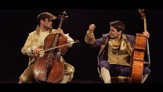 2CELLOS  Thunderstruck OFFICIAL VIDEO [upl. by Gnuhp]