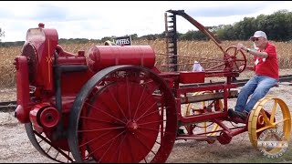 He Drove This 100 Year Old Tractor When It Was New Odd Moline Universal Tractor [upl. by Deck]