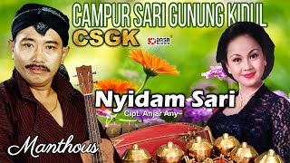 NyidamSari  Manthous  Campursari Gunung Kidul dasastudio [upl. by Isolde]