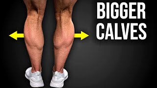 Do THIS For Bigger Calves FAST AT HOME [upl. by Comfort]