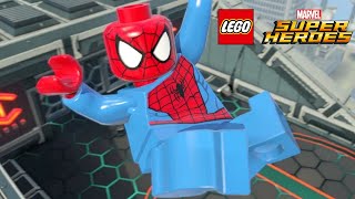 LEGO Marvel Super Heroes  Full Game Walkthrough [upl. by Zela]