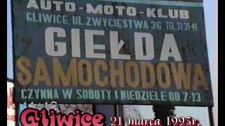 GLIWICE1993Giełda samochodowa [upl. by Haily]