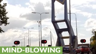 Slauerhoff Bridge in the Netherlands will blow your mind [upl. by Jakoba10]