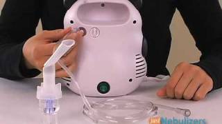 Just Nebulizers Medquip Panda Nebulizer [upl. by Odessa]