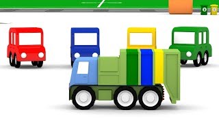 CAMION DELLA SPAZZATURA  Cartoni animati per bambini [upl. by Hakim]