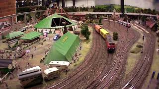 Hamburger Modellbahn Speicherstadt Miniaturwunderland [upl. by Tella345]