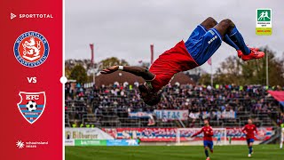 Schnürt Fehrs Doppelpack den Derbysieg  Wuppertaler SV vs KFC Uerdingen  Regionalliga West [upl. by Sdlonyer]