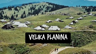 Velika Planina  Slovenia [upl. by Guglielma275]