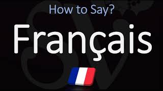 How to Pronounce Français CORRECTLY French Pronunciation [upl. by Cinnamon]