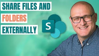 How to share files and folders externally in SharePoint and OneDrive [upl. by Illom]