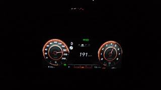 2021 Hyundai Tucson Hybrid 230 PS 0200 kmh Acceleration amp Top Speed [upl. by Suivart]