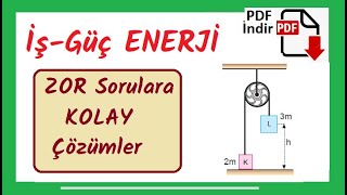 İş Güç Enerji ZOR Sorulara Kolay ÇÖZÜMLER [upl. by Eizus]