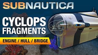 Cyclops Fragment Location  SUBNAUTICA [upl. by Herring789]