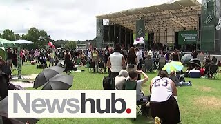 Sound of Waiata and smell of hangi How Aotearoa New Zealand celebrated Waitangi Day  Newshub [upl. by Wenn981]