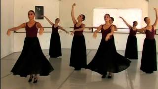 Introduction to Armenian Female dance form [upl. by Rossner10]