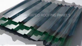 How to install corrugated roof panels [upl. by Azerila795]