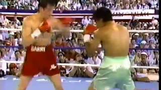 Barry Mcguigan vs Steve Cruz [upl. by Anhcar840]