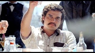 Top 10 Badass Pablo Escobar Moments from Narcos VOLUME2 [upl. by Kcirrez457]