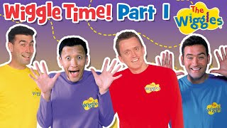 OG Wiggles Wiggle Time  1998 version Part 1 of 4  Kids Songs amp Nursery Rhymes [upl. by Felicity]