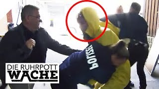 Einsatz im Gefängnis JVA Mitarbeiter dreht durch  Bora Aksu  Die Ruhrpottwache  SAT1 TV [upl. by Hpotsirhc446]