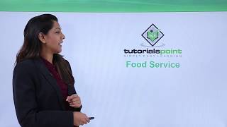 Hospitality Management  Food service [upl. by Itsud]