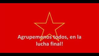 Himno de la Internacional [upl. by Bald]