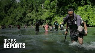 CBS Reports  Darien Gap Desperate Journey to America [upl. by Eizeerb766]