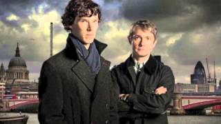 BBC Sherlock Theme Song [upl. by Lebyram]