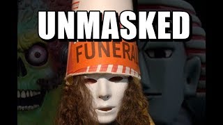 Buckethead Unmasked  Who is Buckethead [upl. by Anirahtak]