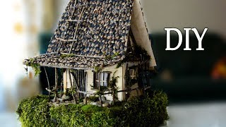 DIY How to Make a Fairy House [upl. by Nitnert625]