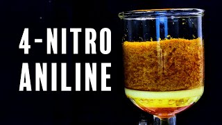 Making Nitroaniline And the Exploding Snake [upl. by Leinahtan]