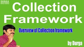 Overview of Collection framework [upl. by Paver]