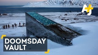 Look Inside The Doomsday Vault That Protects Seeds Of The World [upl. by Armillia]