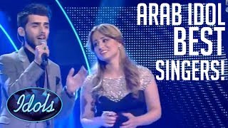 Arab Idol BEST Singers  Idols Global [upl. by Christianson676]