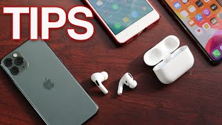 How To Use The AirPods Pro  Tips amp Tricks [upl. by Vander]