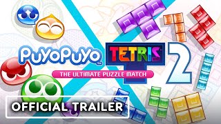 Puyo Puyo Tetris 2  Official Announcement Trailer [upl. by Gromme]