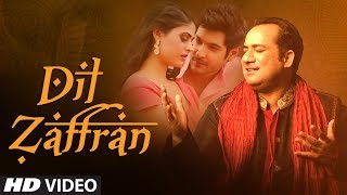 Dil Zaffran Video Song  Rahat Fateh Ali Khan  Ravi Shankar  Kamal Chandra  Shivin  Palak [upl. by Natelson207]