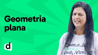 REVISÃO ENEM  MATEMÁTICA GEOMETRIA PLANA  ESQUENTA ENEM  DESCOMPLICA [upl. by Werby]