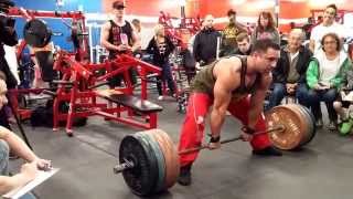 GREG DOUCETTE IFBB PRO GUINESS WORLD RECORD HEAVIEST SUMO DEADLIFT IN ONE MINUTE [upl. by Cadmann]