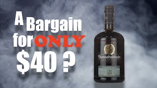 Bunnahabhain Stiùireadair Islay Single Malt Scotch Whisky [upl. by Goodwin]