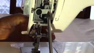 How to ReAlign  Adjust the needle on your sewing machine [upl. by Blanche168]