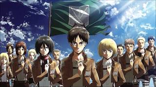 Attack On Titan Opening 1 JapaneseEnglish Lyrics Full Version [upl. by Ravi]