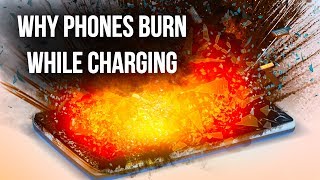 Thats How Phones Can Catch on Fire While Charging [upl. by Anaes]