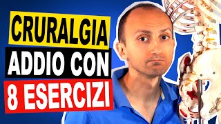 8 Esercizi di Fisioterapia per la Cruralgia da Casa [upl. by Ylrehc]