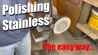 How to Polish Stainless Steel Trim  Abbreviated [upl. by Ikik943]