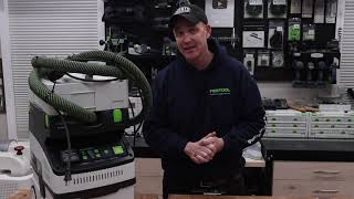 What’s The Difference Between Festool’s Dust Extractors [upl. by Abixah]